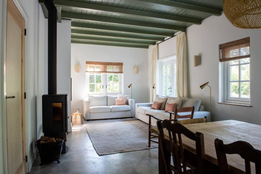Fantastisch Familiehuis Met Grote Tuin I Bosrijk Lunteren Exterior photo